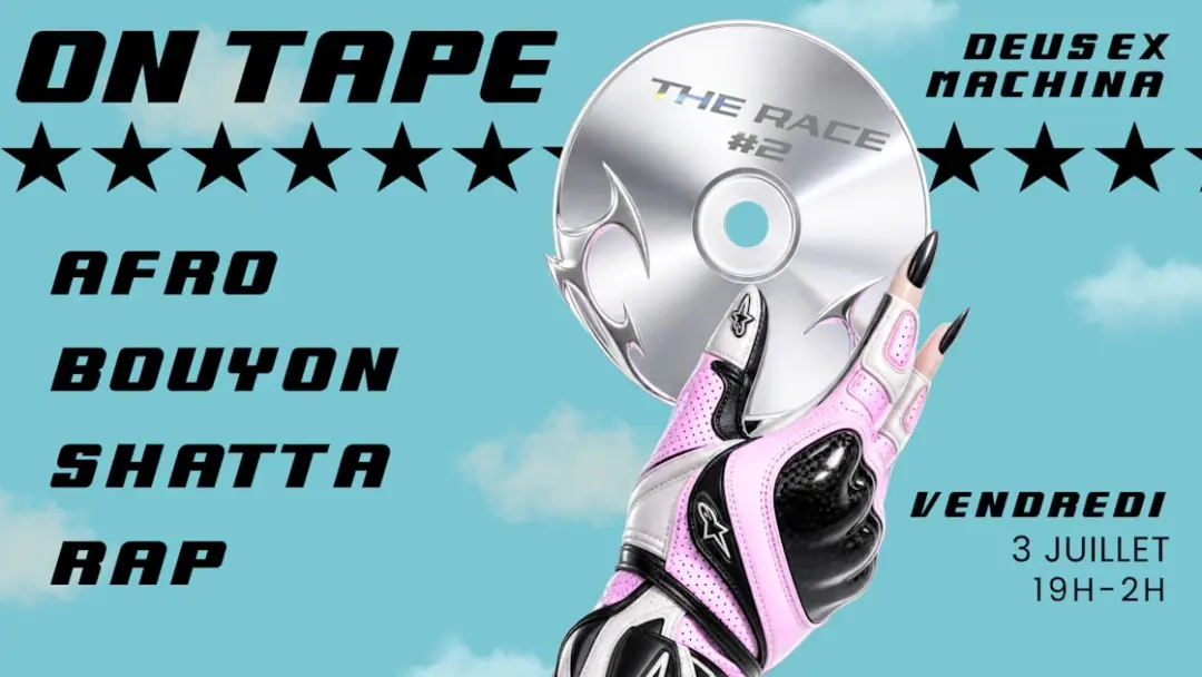 On Tape #2 - The Race