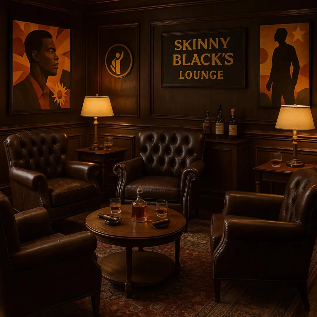 The Gathering Within: Men's Integration Series w/ Skinny Black's Lounge