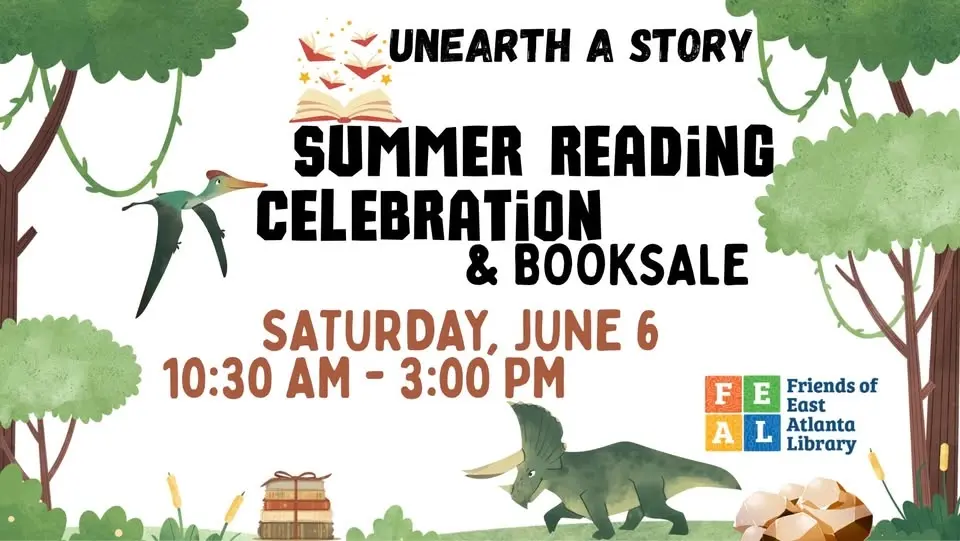 Summer Reading Celebration & Booksale