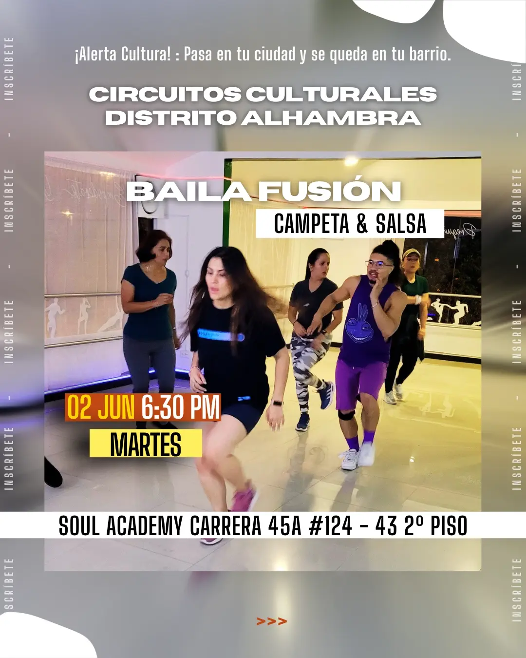 Baile Fusión: Champeta y Salsa