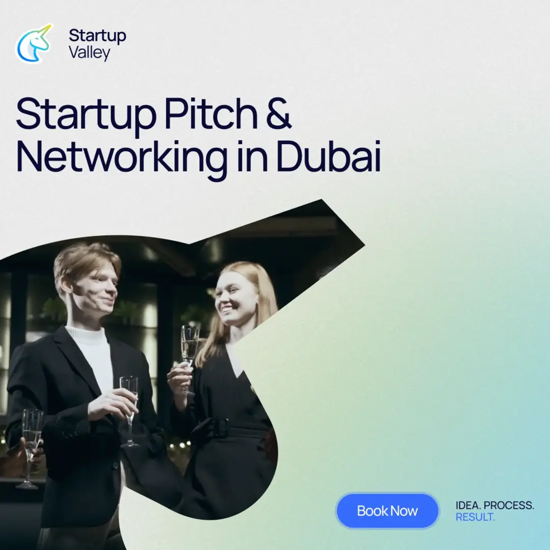 Startup Pitch & Networking in Dubai