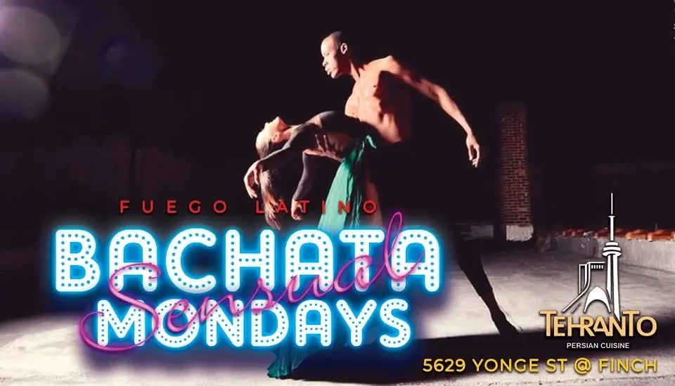 Fuego Latino - SENSUAL BACHATA MONDAYS