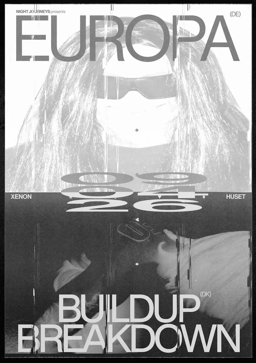 Europa (DE) + buildupbreakdown presented by: Night Journeys