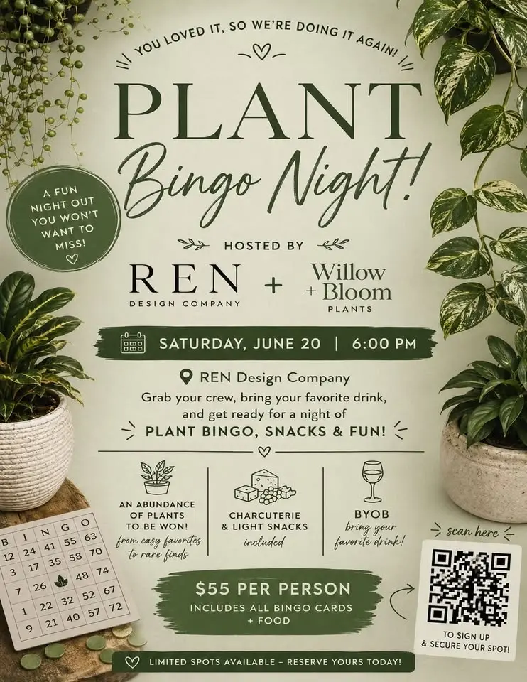 Plant Bingo!