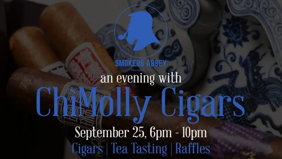 ChiMolly Cigars at the Abbey