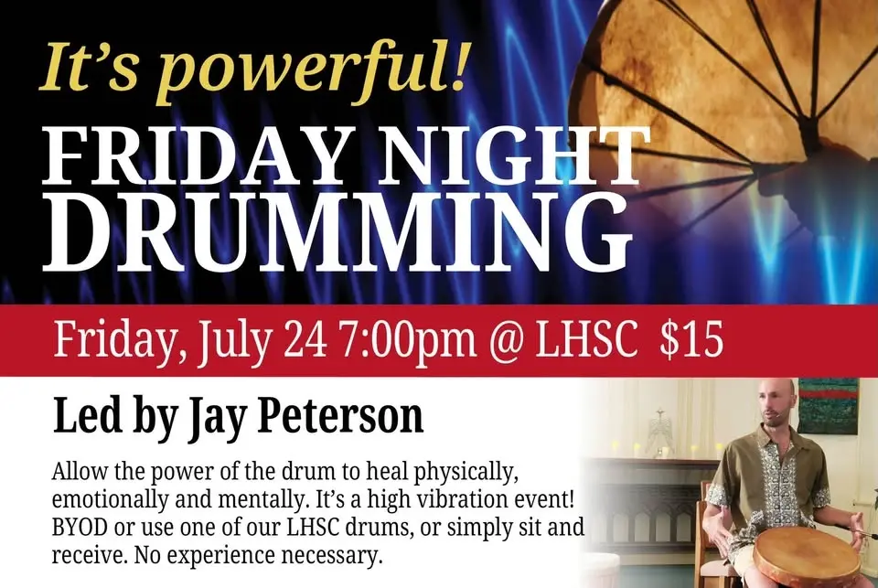 Friday Night Drumming with Jay Peterson