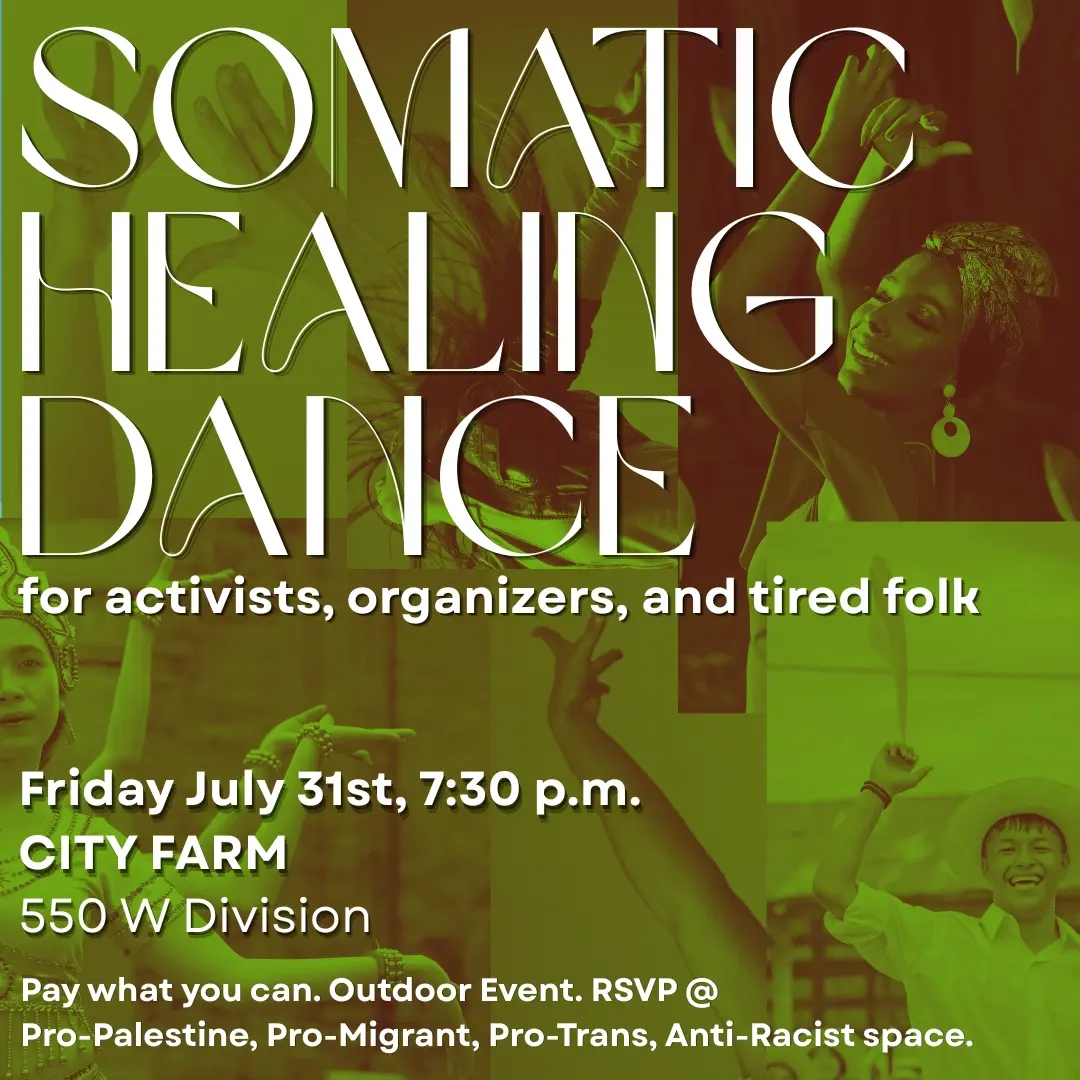 Somatic Healing Dance
