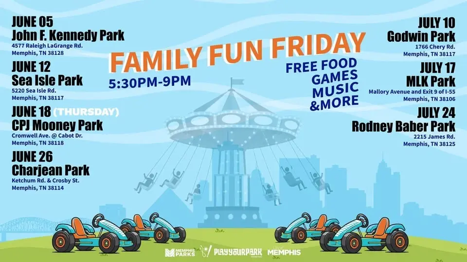 Family Fun Friday: Rodney Baber Park