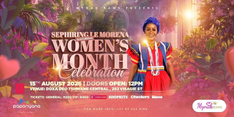 SEPHIRING LE MORENA | 3RD EDITION | WOMEN’S MONTH CELEBRATION