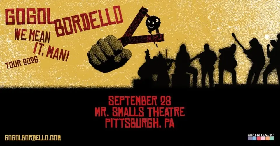 Gogol Bordello - We Mean It, Man! Tour 2026