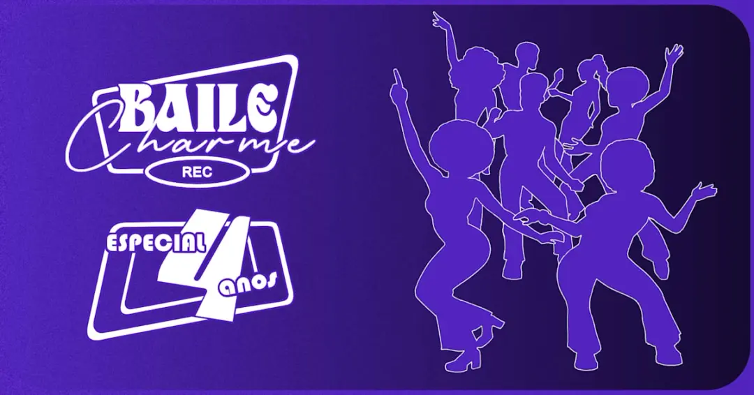 Baile Charme Rec - Especial 4 Anos