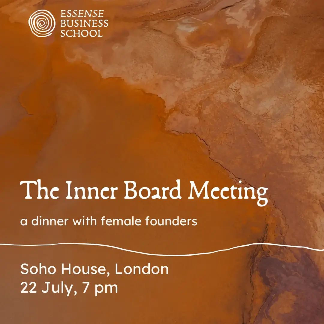 The Inner Board Meeting – a dinner with female founders