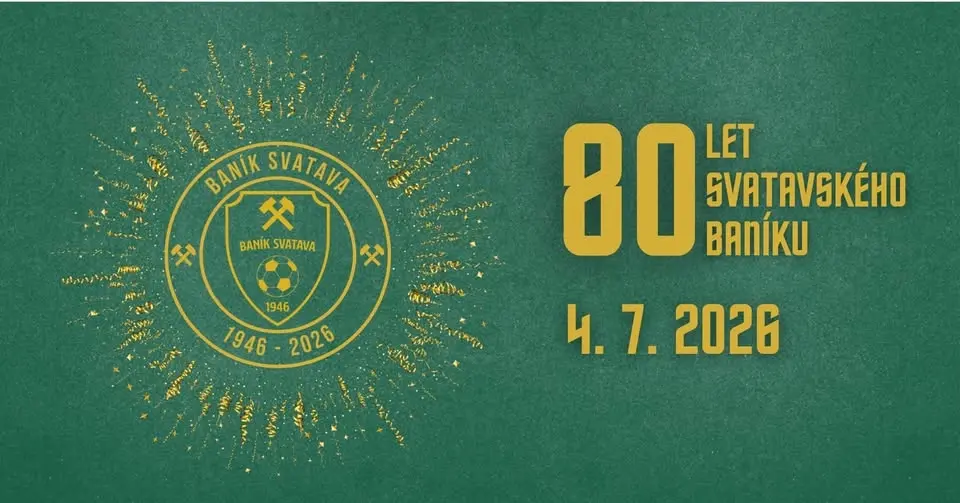 Oslavy 80 let TJ Baník Svatava