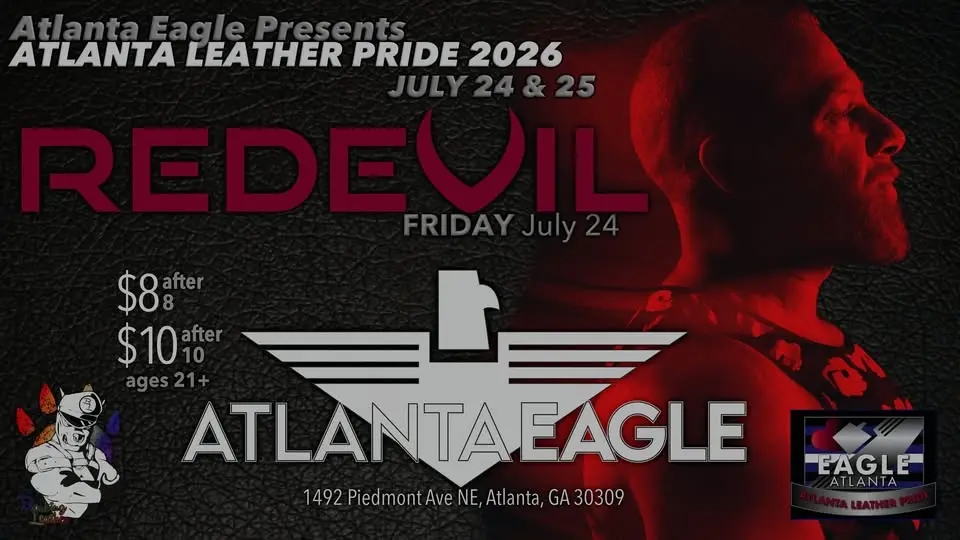 Atlanta Leather Pride 2026 kicks off with RedEvil