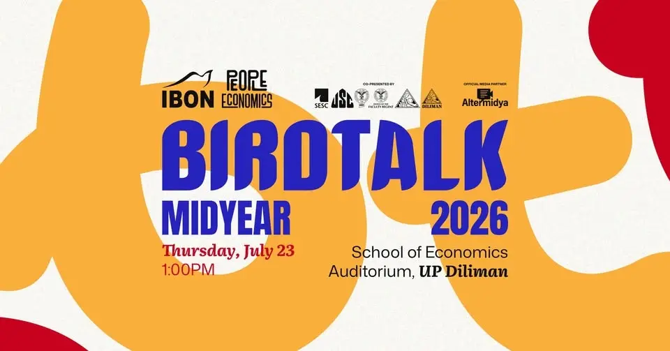 IBON Birdtalk Midyear 2026