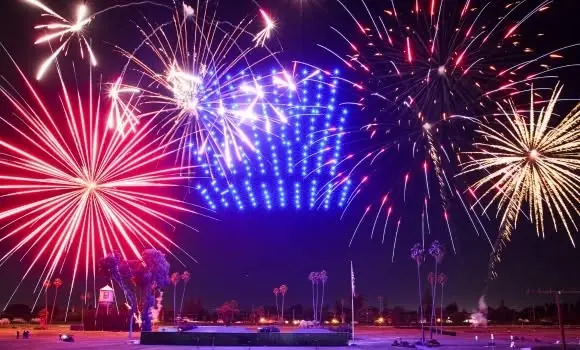 Opening Night Fireworks & Drone Show