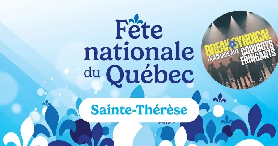 La Fête nationale à Sainte-Thérèse