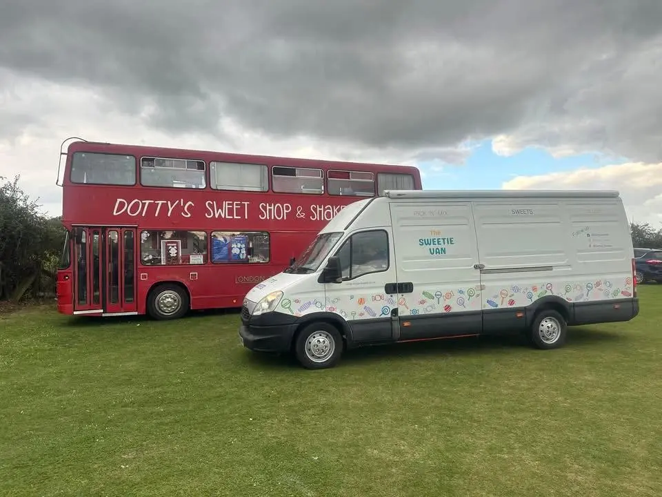 Dotty’s Sweets “Sweet Shop on Wheels” at Family Day