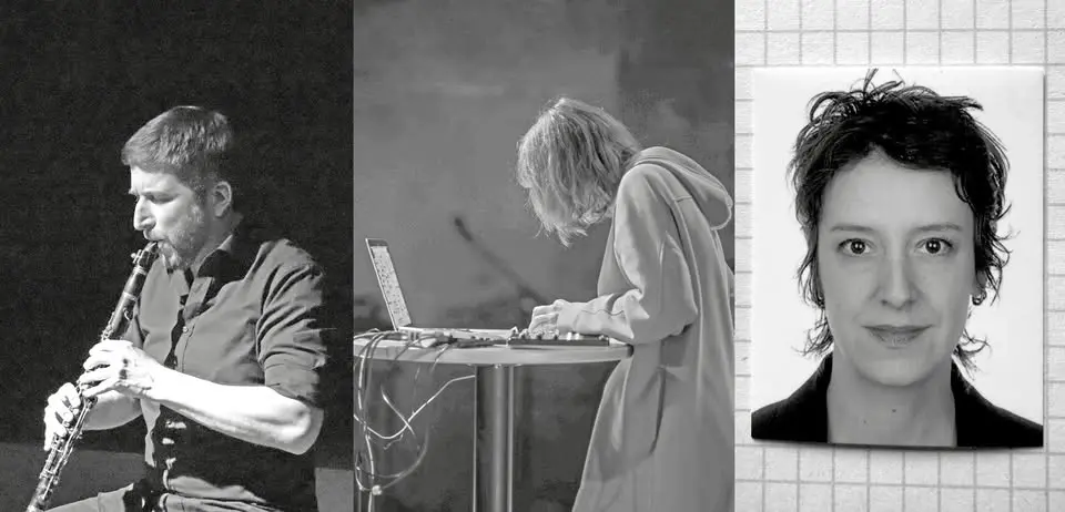 Audiovisionen: The Unsmart Duo (Jasmine Guffond + Kai Fagaschinski), Jessie Marino