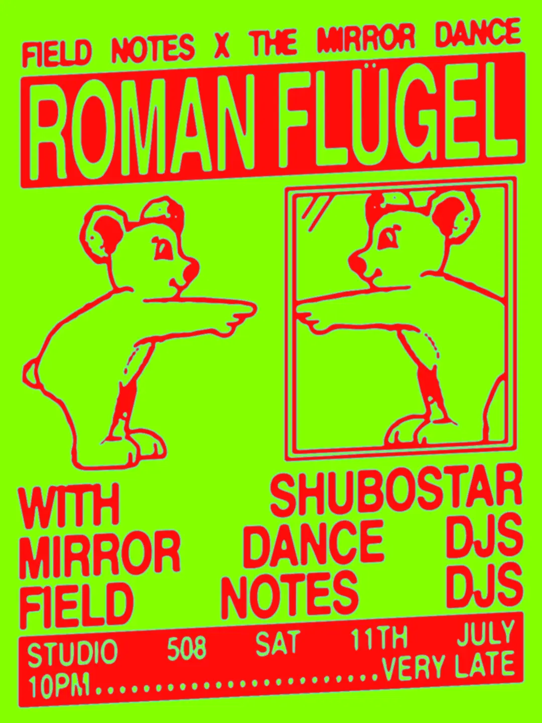 Field Notes presents Roman Fluegel
