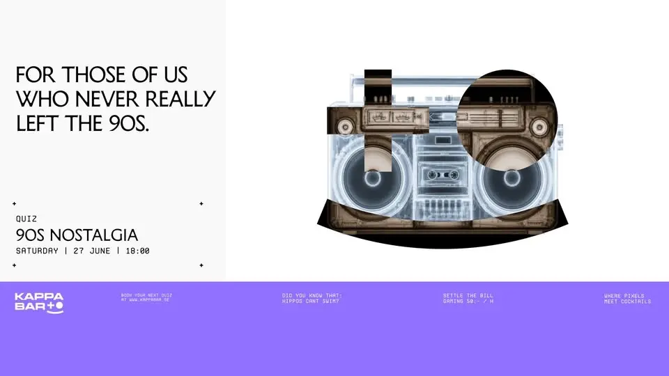 90's Nostalgia Quiz