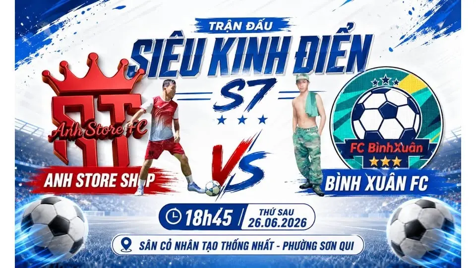 ANH STORE FC VS BÌNH XUÂN FC