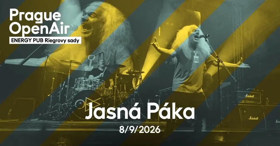 Jasná Páka | Prague Open Air