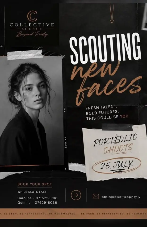 Model Scouting Sign Up Day 