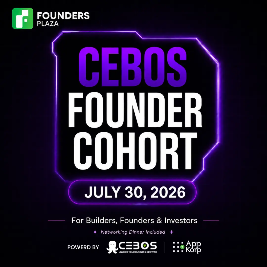 CEBOS Founder Cohort 2026
