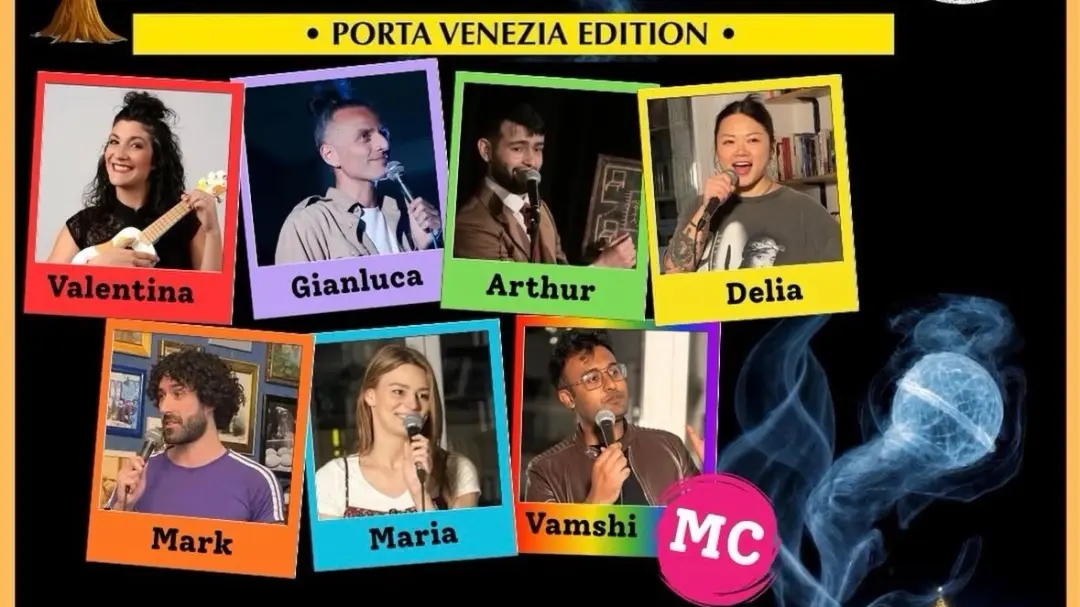 MILANO COMEDY NIGHTS (English Comedy): Season Finale!