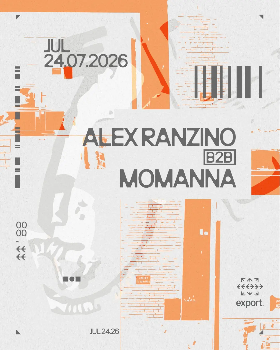 Alex Ranzino b2b Momanna