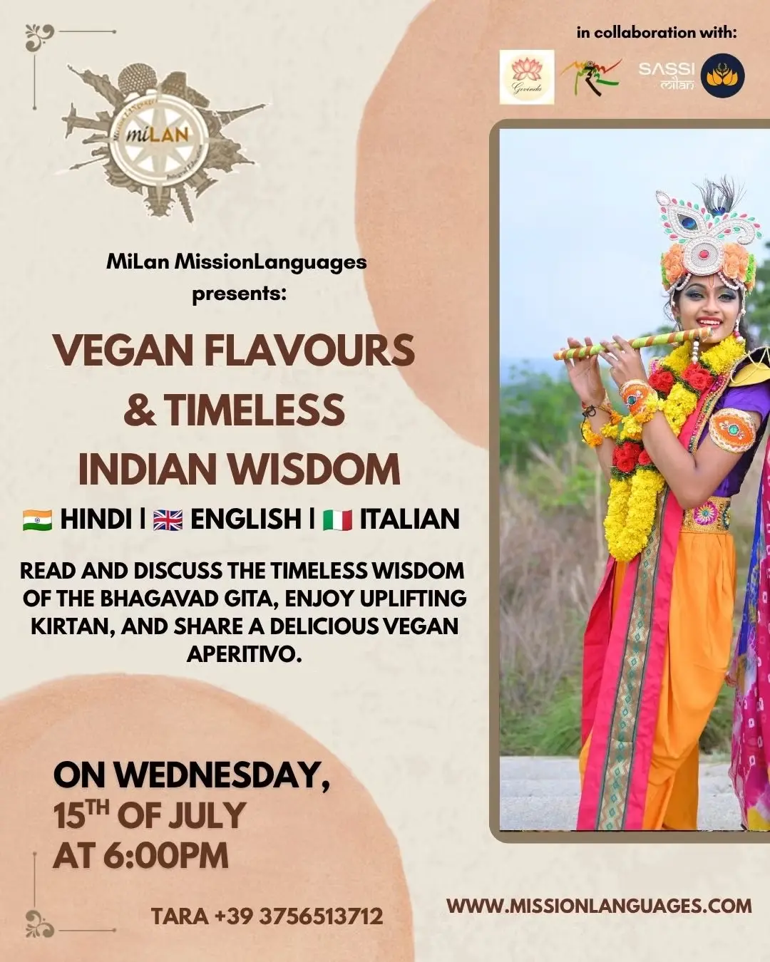 Vegan Flavours & Timeless Indian Wisdom