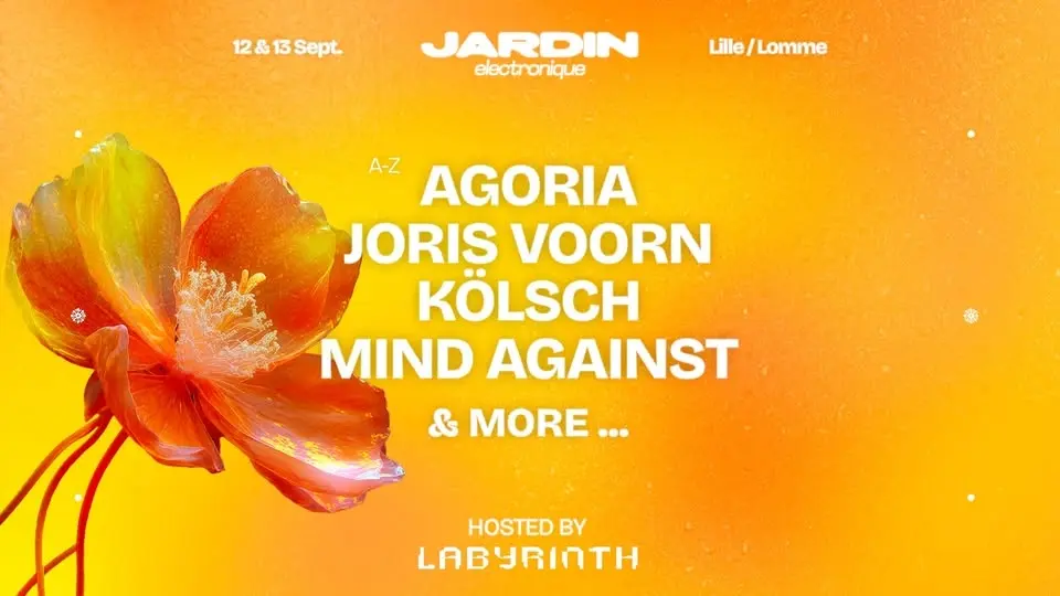 Kölsch, Mind Against, Joris Voorn, Agoria, Andhim, Ivory @ Lille