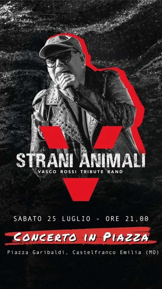 StraniAnimali live