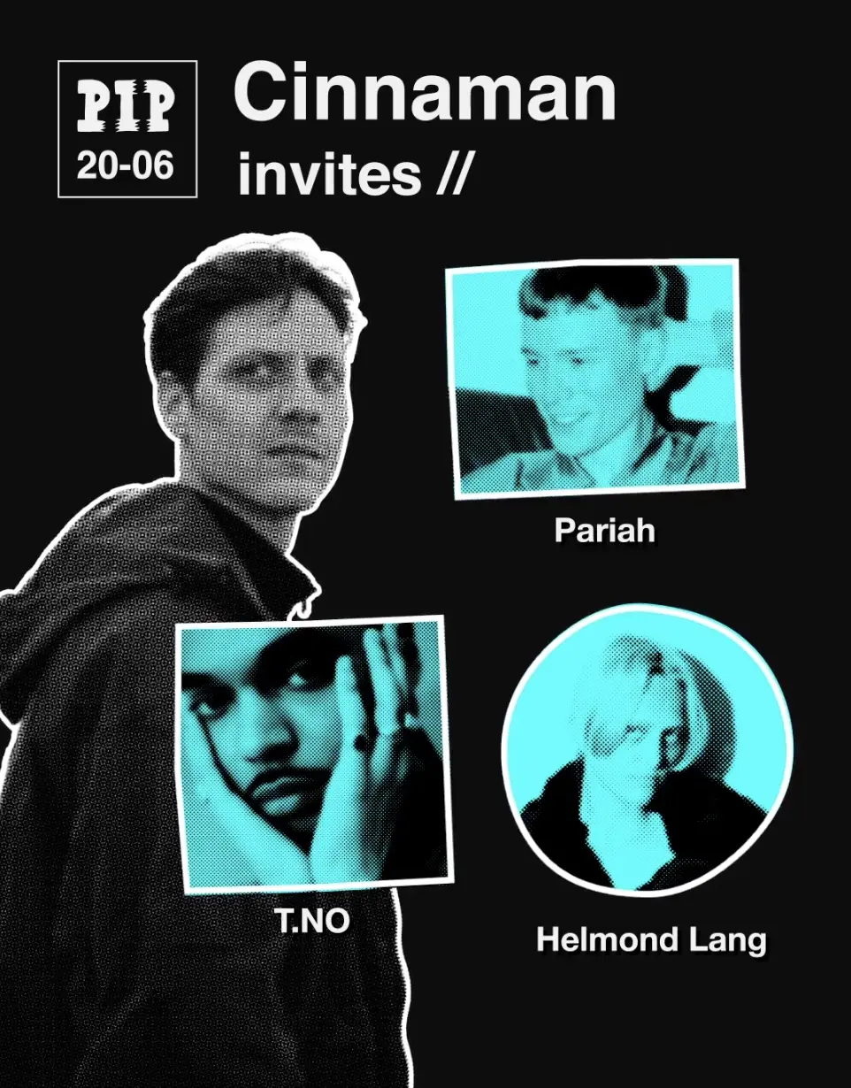 Cinnaman invites Pariah (B2B) / T.NO / Helmond Lang