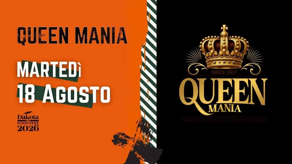 ✨QUEEN MANIA - Queen Tribute Band | Dakota Pub @Vigonza (PD)✨