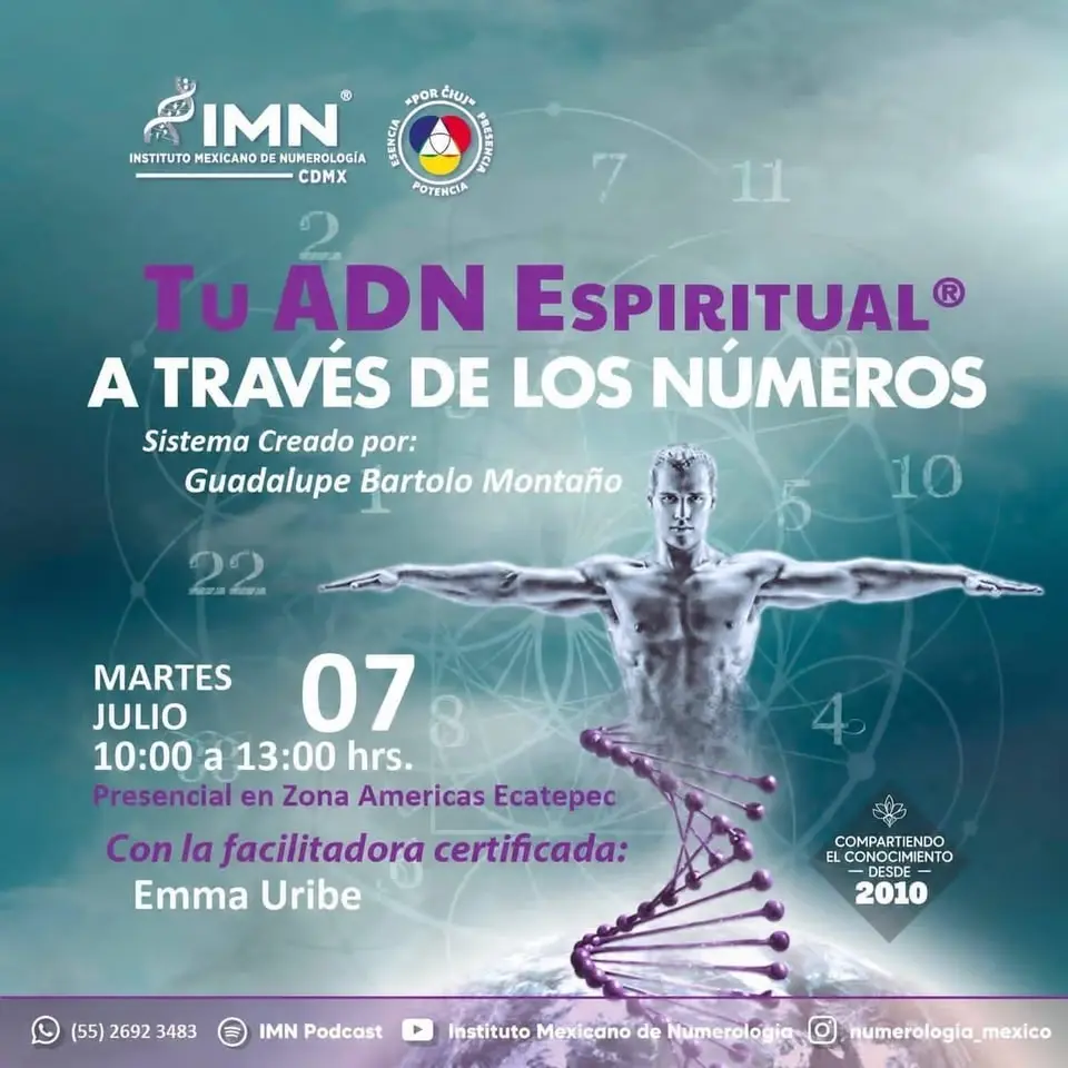 #Curso #Numerología 