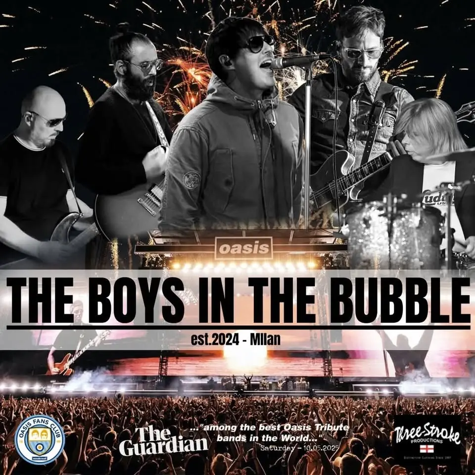 THE BOYS IN THE BUBBLE | Festa della Birra Novi