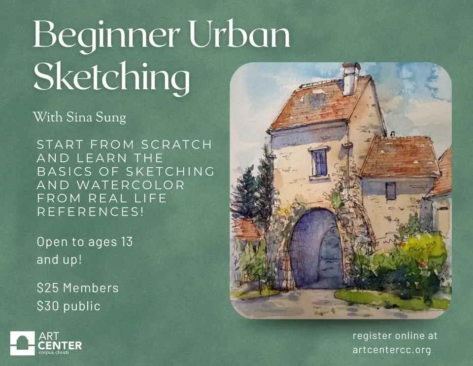 Beginner Urban Sketching w/ Sina Sung