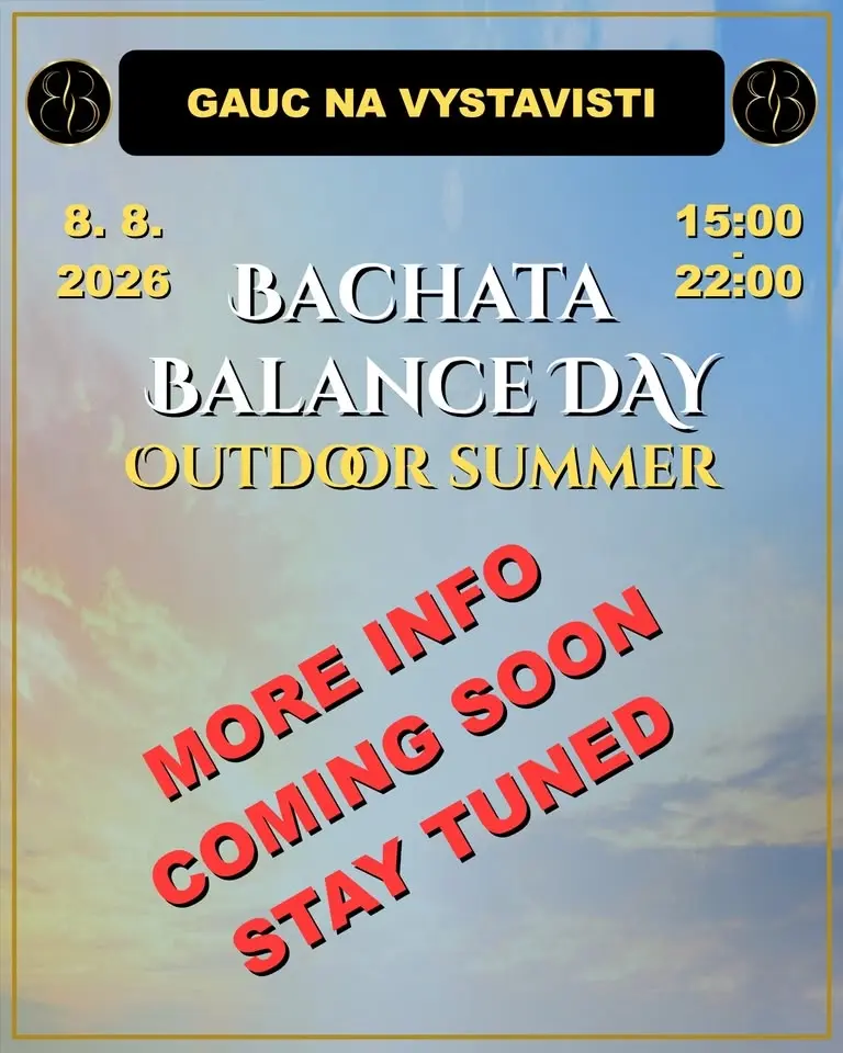 Summer Bachata Balance Day in Gauc na Vystavisti