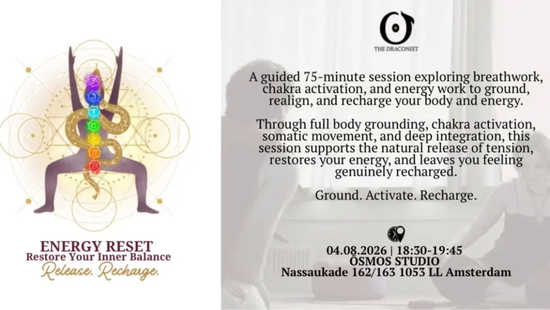 Energy Reset: Restore Your Inner Balance✨