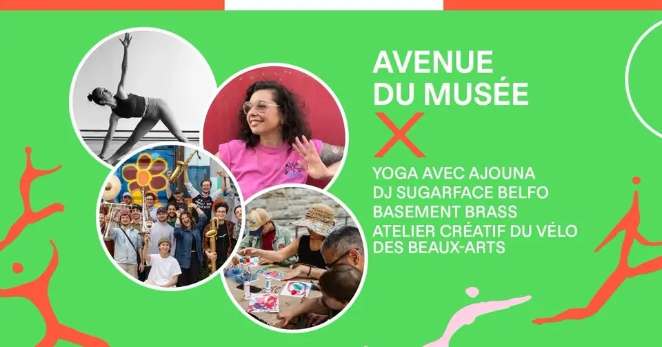 Gratuit | Dernière journée festive sur l’avenue du Musée