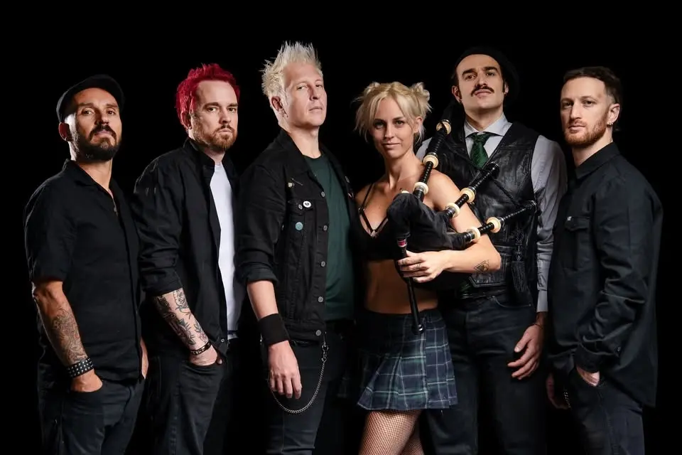 Celtic Halloween Night with The Cloverhearts. Support: Stinky Pinky's