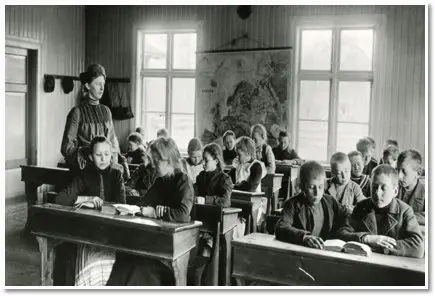 Folkskolan i Sverige - historia och utveckling - Föredrag