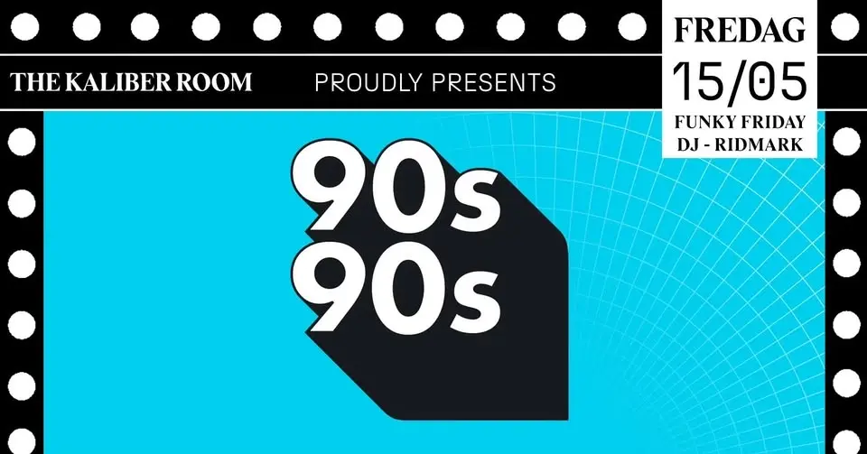 90s90s – DJ Micke Ridmark | The Kaliber Room