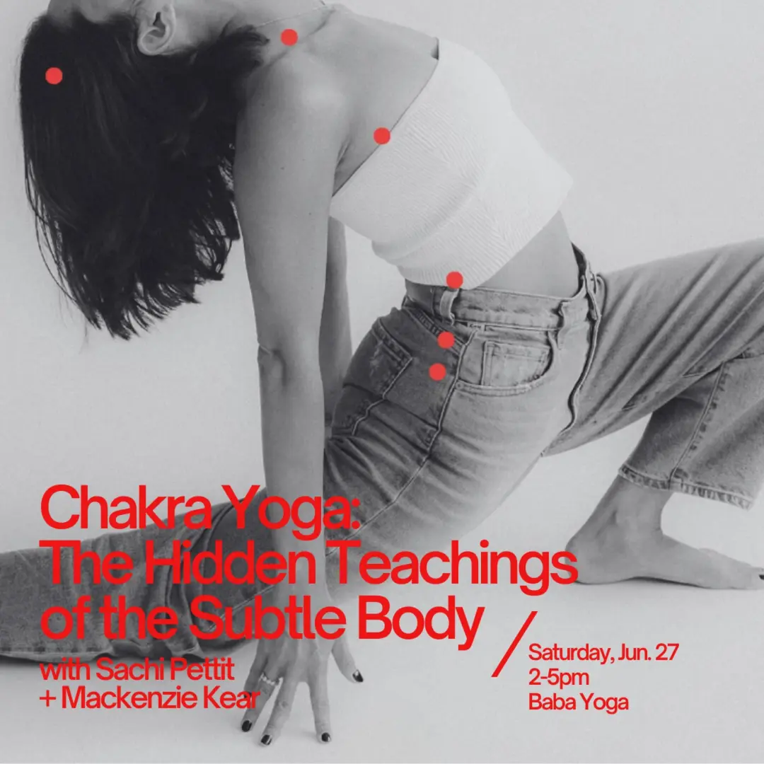 Chakra Yoga: The Hidden Teachings of the Subtle Body