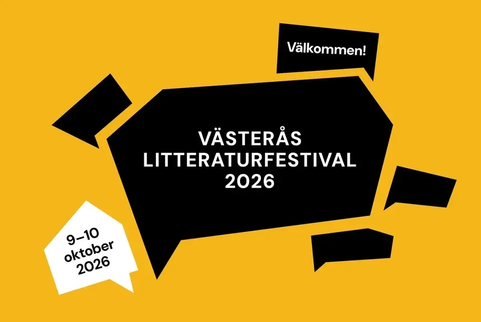 Västerås Litteraturfestival 2026