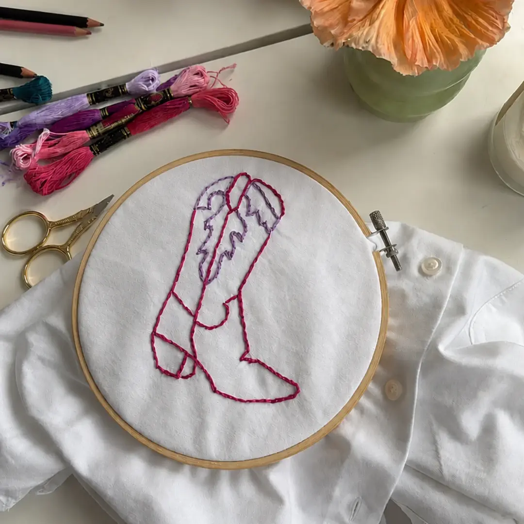 Hand-Embroidery Workshop