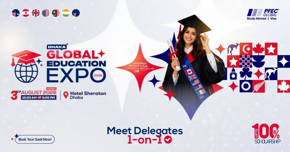 PFEC Global Education Expo 2026 – Dhaka