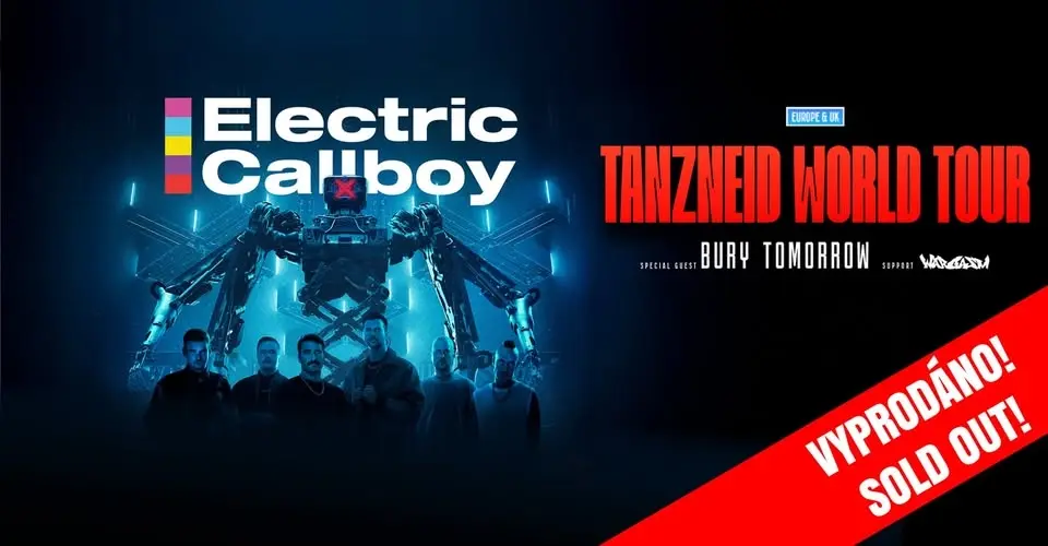 Electric Callboy - World Tour 2025 | PRAHA - Fórum Karlín - VYPRODÁNO!